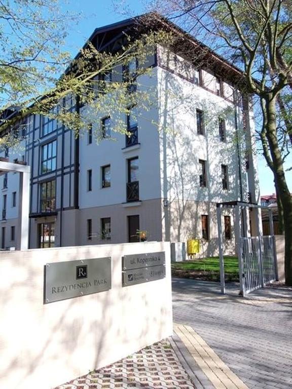 Apartament "Rezydencja Park" W Mielnie Mielno  Chambre photo